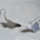 Flutter Earrings - Sterling Silver