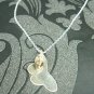 Flutter Necklace with Smoky Quartz - Sterling SIlver