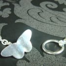 Flutter Silver Necklace - Sterling Silver