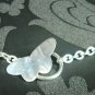 Flutter Silver Necklace - Sterling Silver