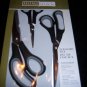 HOME COLLECTION 3 PIECES SCISSORS SET