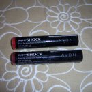 AVON NEW Super SHOCK LIQUID LIP SHINE SPF 15 LOT OF 2