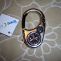 TIME CLIP WATCH  POCKET WATCH WITH COMPASS