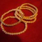 Pretty Pearlesque Pearl and Rhinestone Stretch Bracelet Set from Avon 5 Bracelet