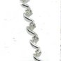 Avon Mackenzie Swirl Tennis Bracelet Rhinestone Accents Not in Brochures Yet