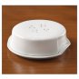 WHITE PORCELAIN BRIE BAKER  NEW