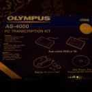 Olympus A-4000 PC Transcription Kit Pro-Line DSS
