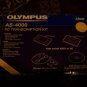 Olympus A-4000 PC Transcription Kit Pro-Line DSS
