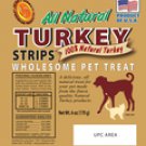 USA  made Turky pet strips- 2 6oz bags