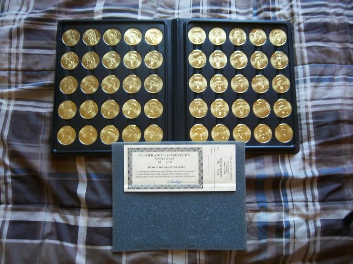 1990 Sports Stars Collector Coins