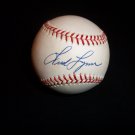 Autographed FRED LYNN Baseball w/ COA
