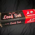 1991 Leaf Special Limited Edition Complete Set