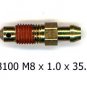 SB8100   M8 x 1.0  Speed Bleeder