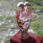 rare satsuma hand painted vase