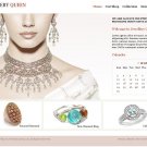 Customizable jewelry website