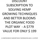 Discount Subscription: Agricultural products/plant + Information + 1:1 time