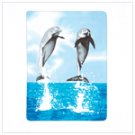 DOLPHIN FLEECE BLANKET-AVAILABLE NOW