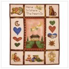 COUNTRY HOME FLEECE BLANKET-AVAILABLE NOW