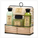 "TROPICAL PLEASURES" BATH SET-AVAILABLE 2/6/2007