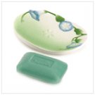MORNING GLORY SOAP DISH-AVAILABLE NOW