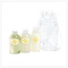3-PC. MINI BATH GIFT SET-LILY SCENT-AVAILABLE 3/1/2007