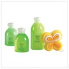 GREEN APPLE SCENTED BATH SET-AVAILABLE NOW