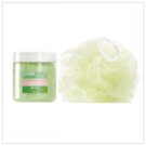 GREEN BATH CRYSTAL SCRUB SET-AVAILABLE NOW
