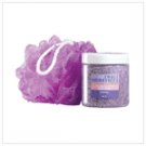 PURPLE BATH CRYSTAL SCRUB SET-AVAILABLE NOW