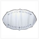 ETCHED FLORAL WALL MIRROR-AVAILABLE NOW