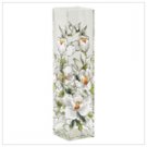 MAGNOLIA GLASS VASE-AVAILABLE NOW