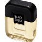 Black suede