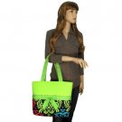 Lime Damask Bag