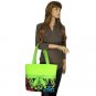 Lime Damask Bag