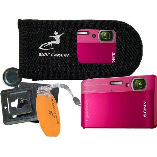 Sony DSC TX5 Waterproof Sport Surf Camera Combo