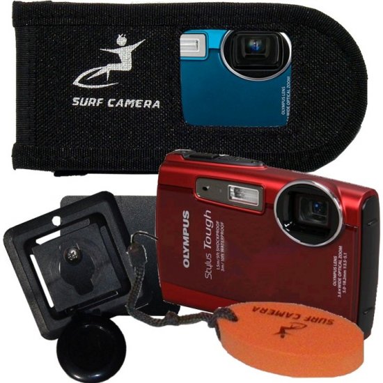 Olympus Stylus 3000 Waterproof Camera Package Deal