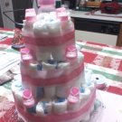 Custom Made Diaper Cakes