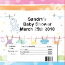 Clothesline Baby Shower