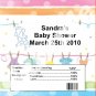 Clothesline Baby Shower