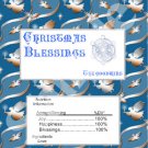 Christmas Blessings