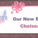Girl Birth Announcment