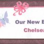 Girl Birth Announcment