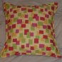 COLORFUL CONTEMPORARY CRAZY PATTERN PILLOW