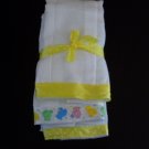 Teddy Bears Burp cloth