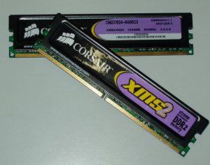 1GB Corsair XMS2 DDR2 Desktop Memory PC2-6400