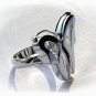 Artisian Handcrafted Designer Sterling Silver Butterfly Ring