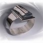 Artisian Handcrafted Designer Sterling Silver Designer Cuff Bracelet Bangle