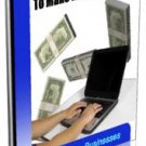 5 Easy Ways To Make Money  OFFLINE From Local Businesses