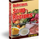 A Huge Collection of Soup Recipes Ebook
