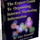 The Expert Guide To Organizing Your Internet Marketing Information