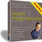 Instant Popup Subscriber Ebook